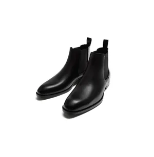 کفش اورجینال زارا CHELSEA BOOTS WITH POINTED TOE ZARA