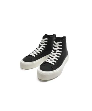 ZARA FABRIC HIGH-TOP SNEAKERS - کفش زارا